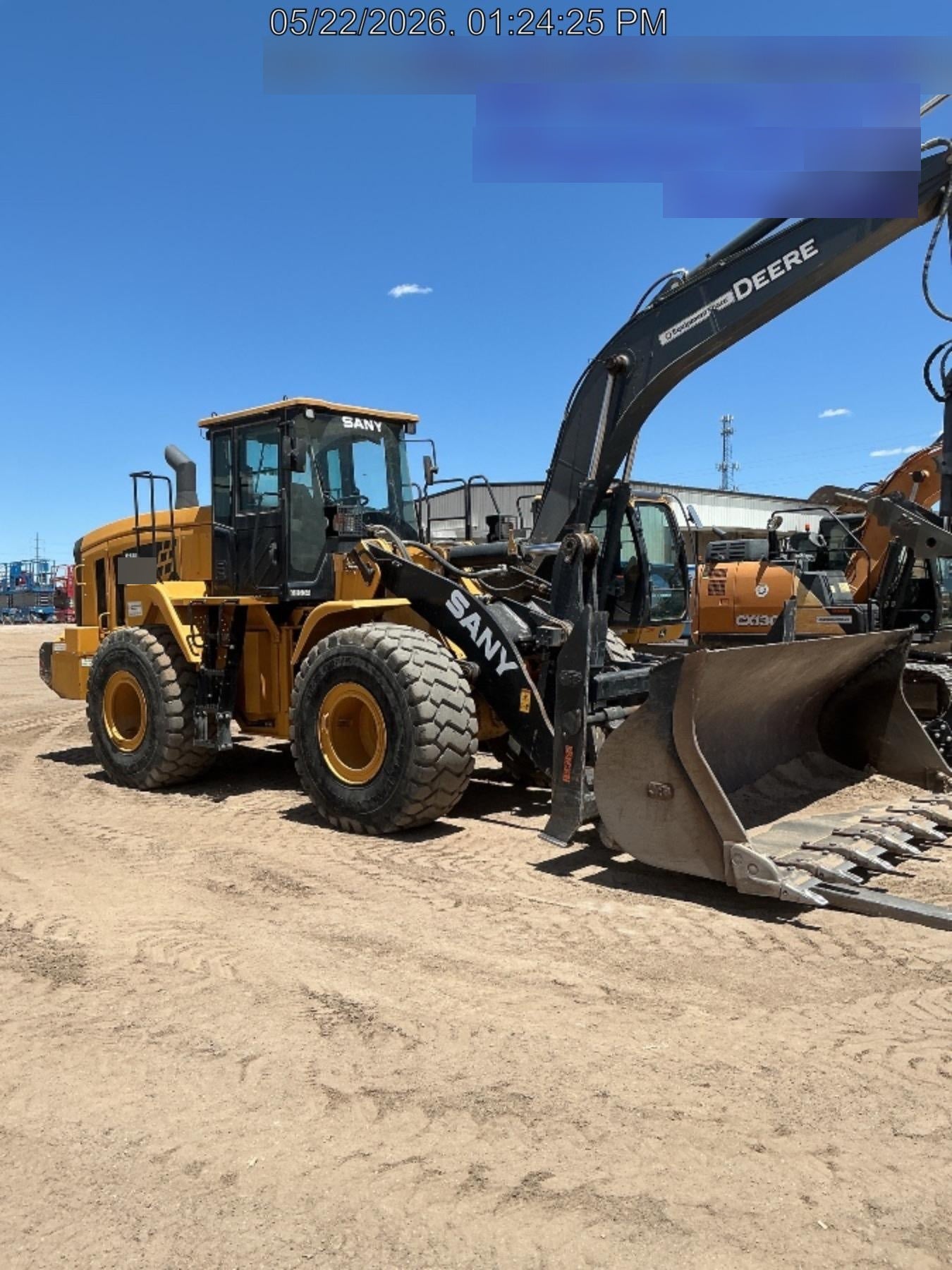 2020 SANY SW405K