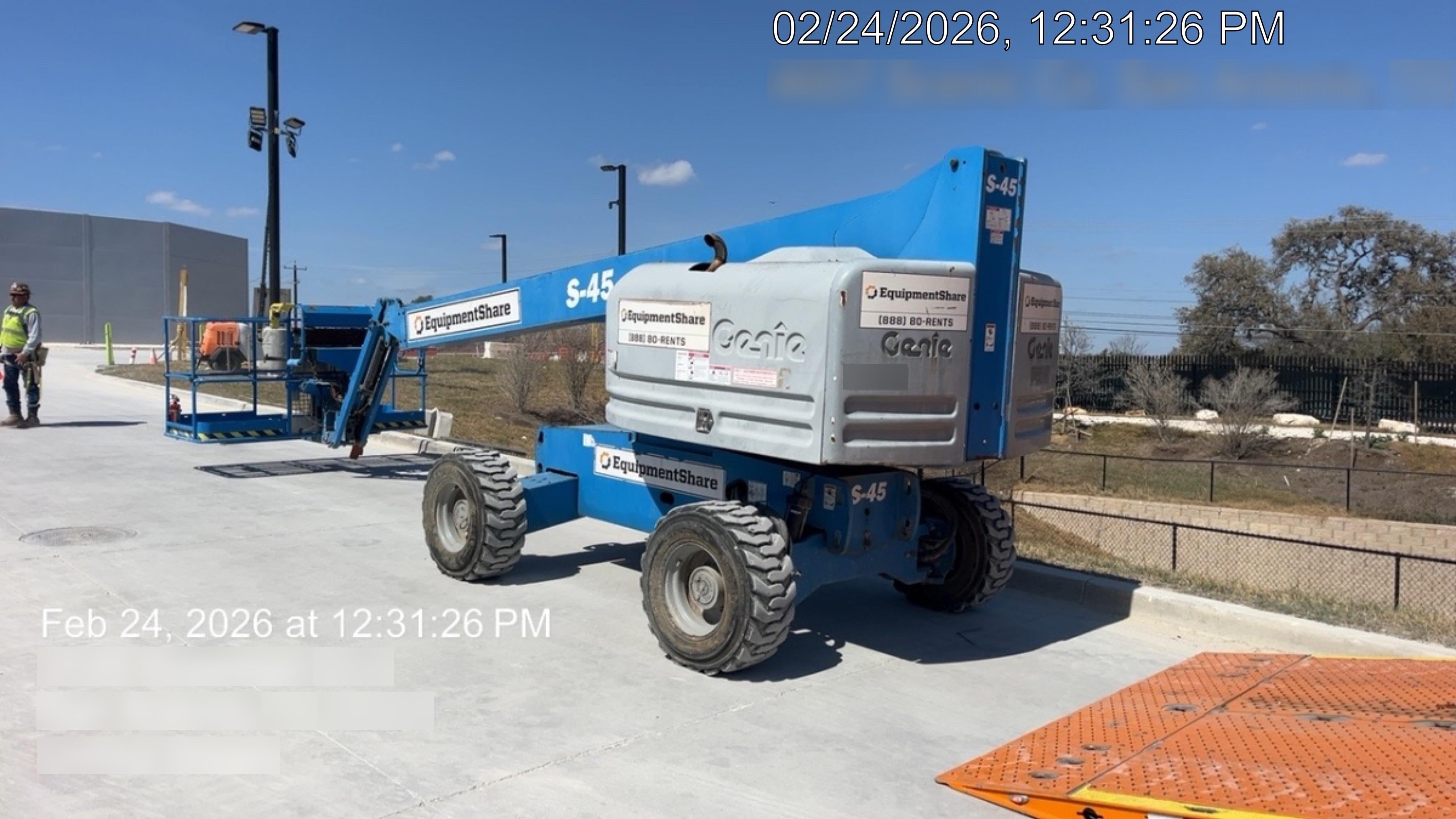 2019 GENIE S-45
