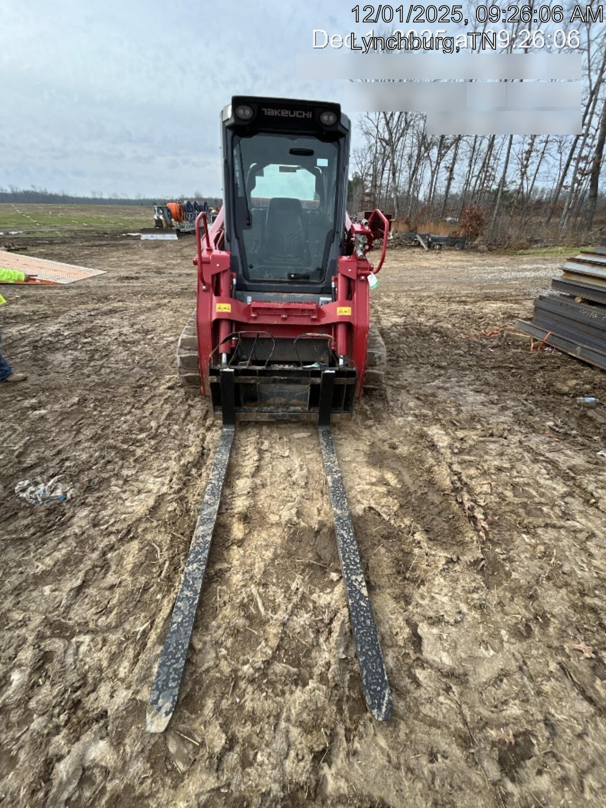2025 TAKEUCHI TL12V2-CR