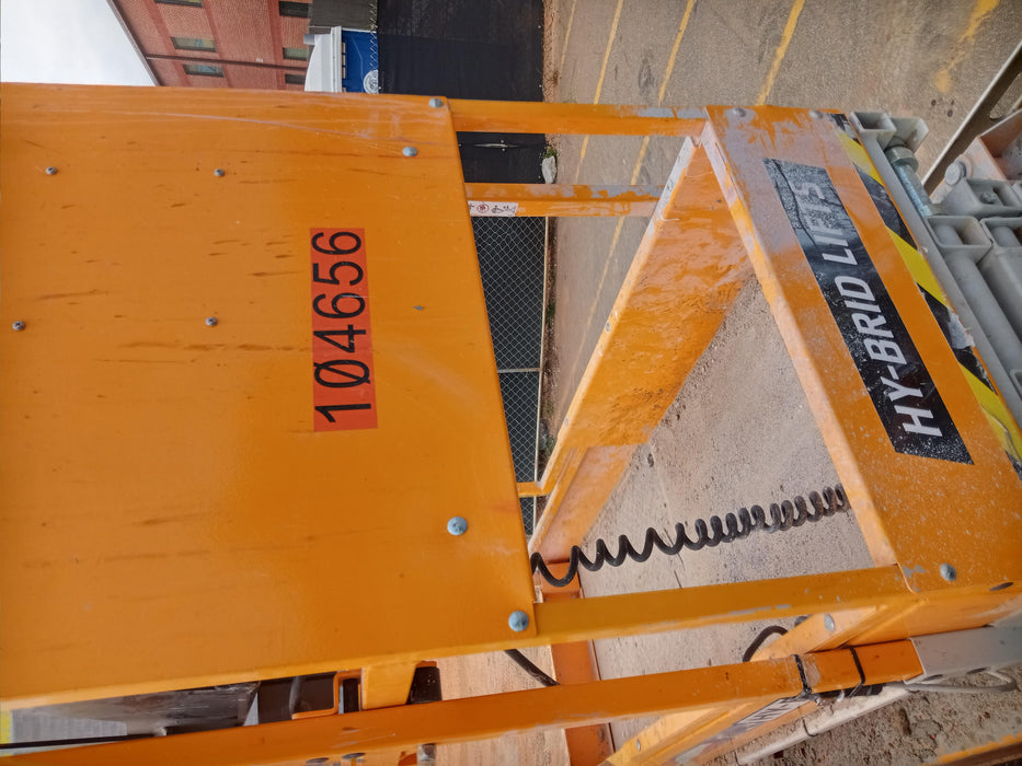 2020 Hy-Brid PS-1930 Pro Series - 19' Scissor Lift, LCS