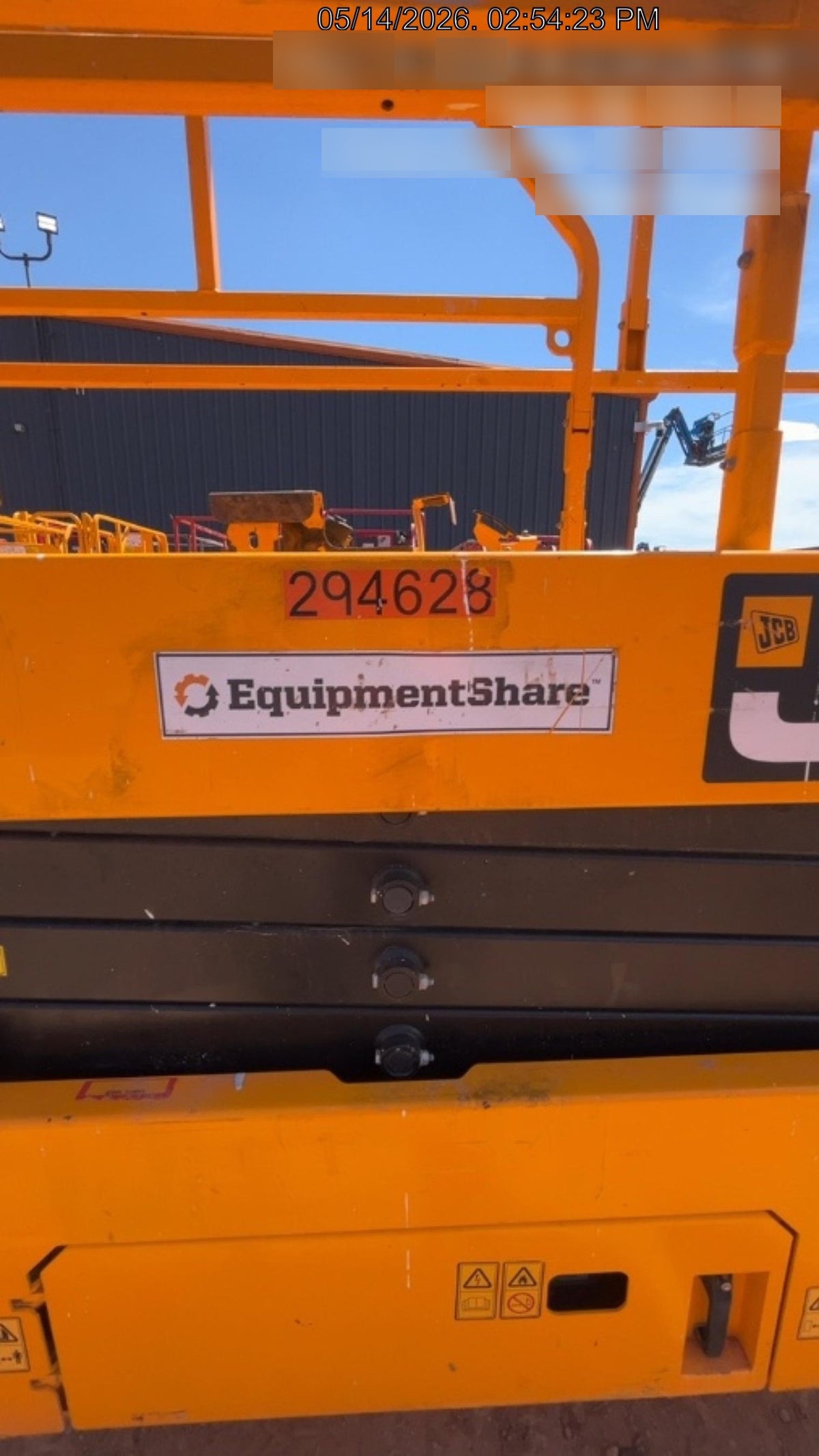 2023 JCB S2632E