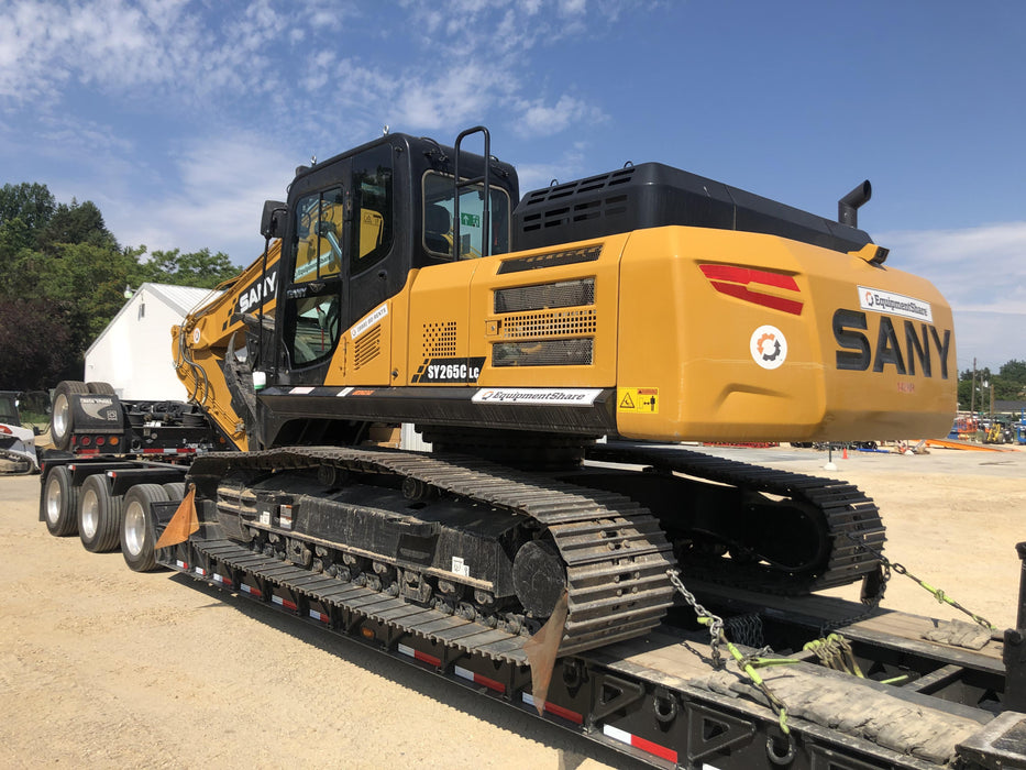 2021 SANY SY265C