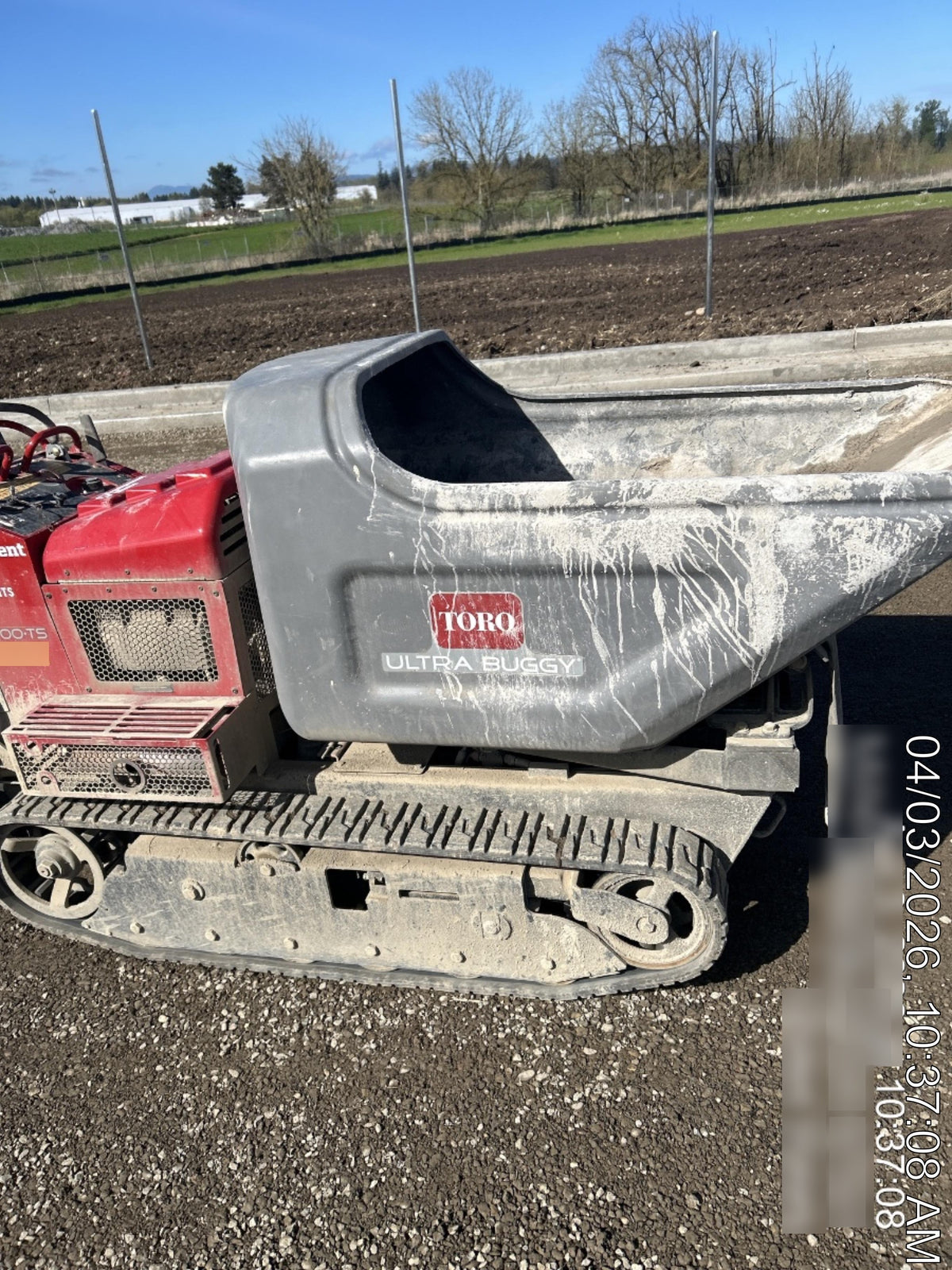 2025 TORO MBTX 2500-TS