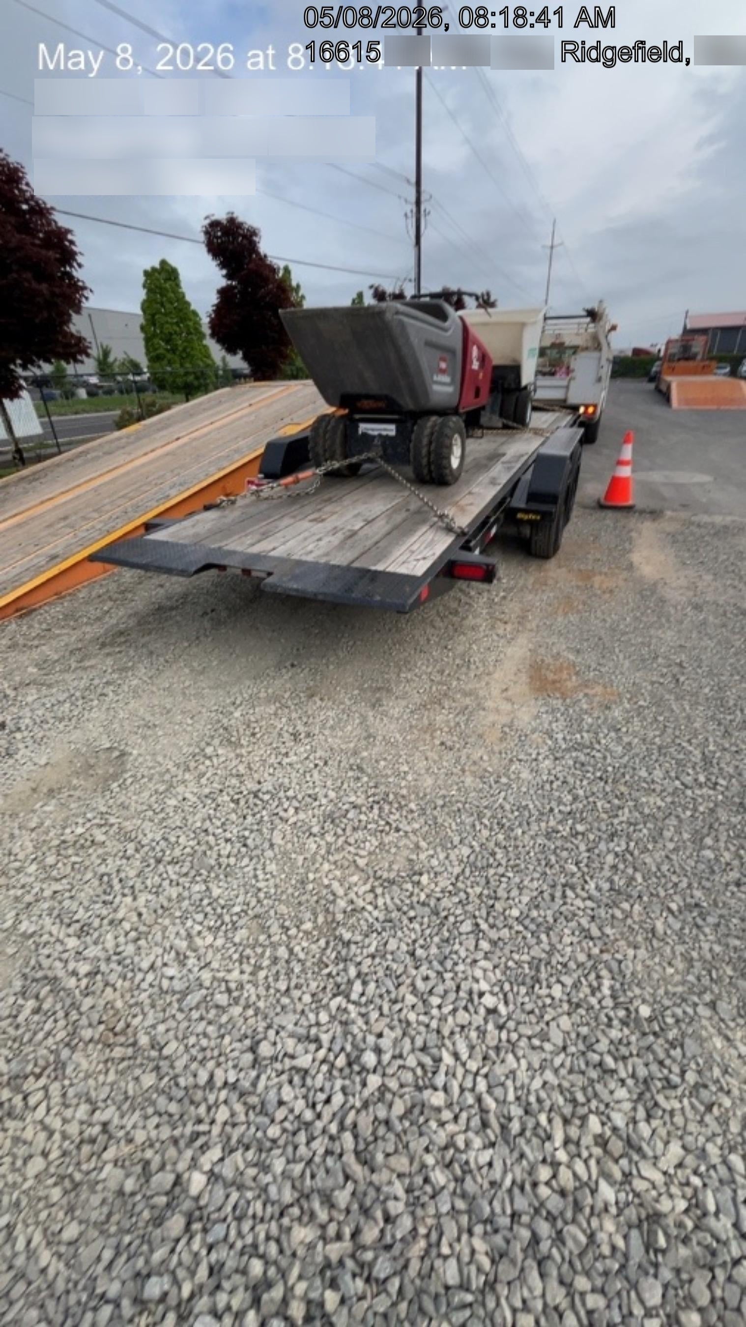 2020 MULTIQUIP WBH-21EF