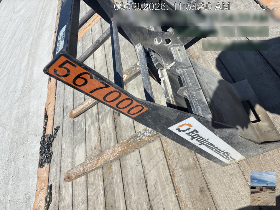 2025 ARROW MATERIAL HANDLING 48" Pallet Forks - Arrow