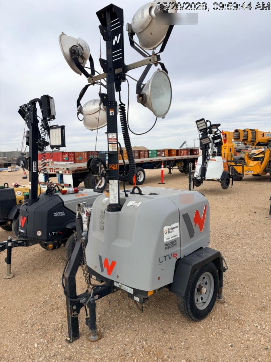 2019 Wacker Neuson LTV6L-MH Standard Options