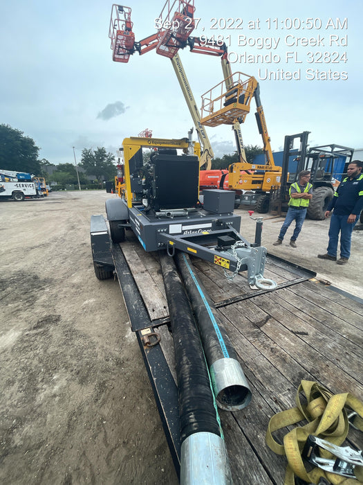 2022 ATLAS COPCO PAC F66 KD