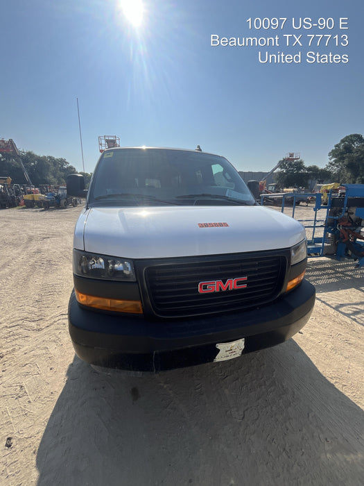 2023 GMC Savana 3500