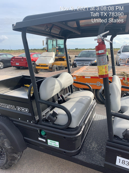 2021 Club Car CA1700D Canopy, Diesel, 4 Passenger