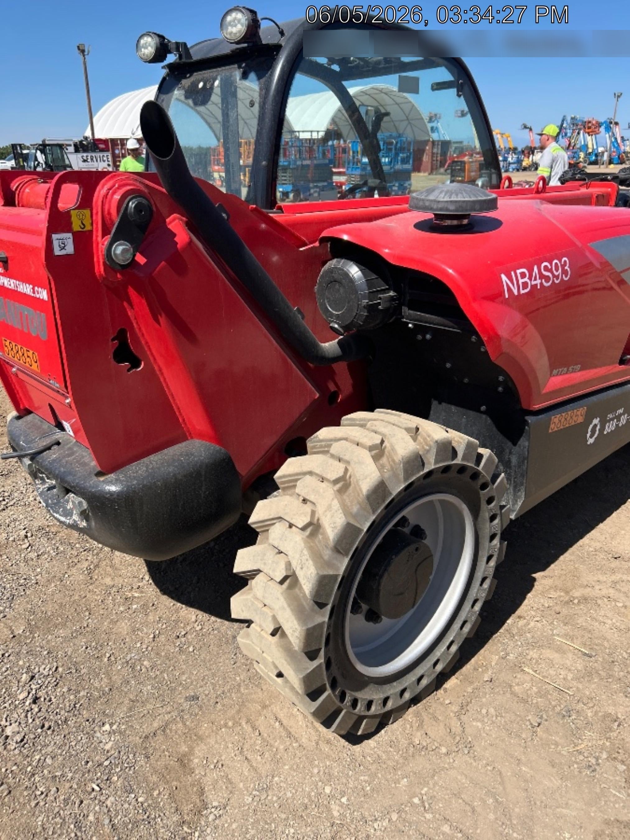 2025 MANITOU MTA519