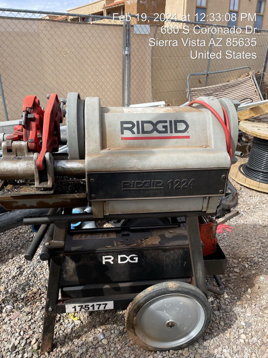 2021 RIDGID 1224