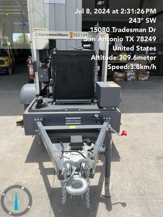 2023 ATLAS COPCO PAC F44 KD