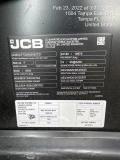 2021 JCB 509-42