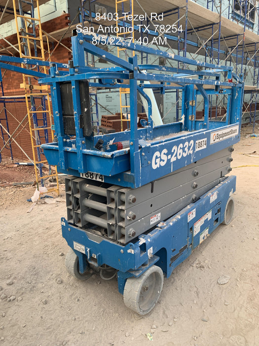 2021 GENIE GS-4046 E Drive