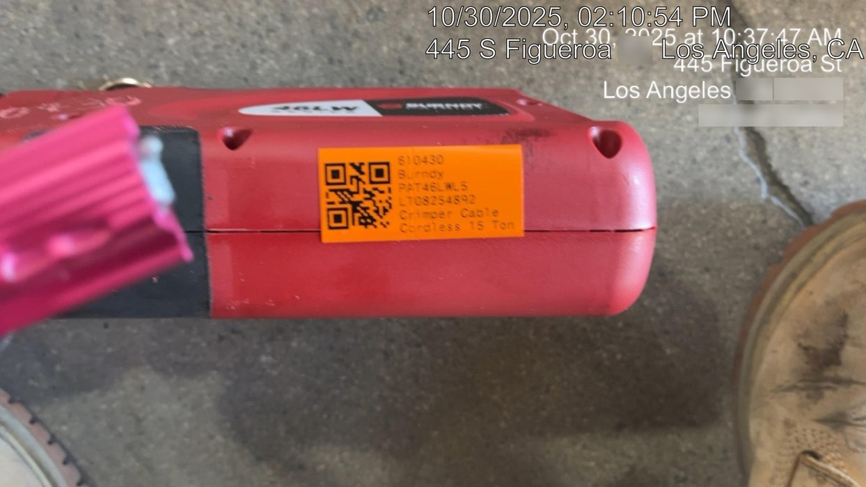 2025 BURNDY PAT46LWL5