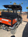 2022 Kubota RTV-X1140W-H Plastic Canopy, Windshield Acrylic Clear, LED Strobe Light, Wire Harness Kit, Back up Alarm