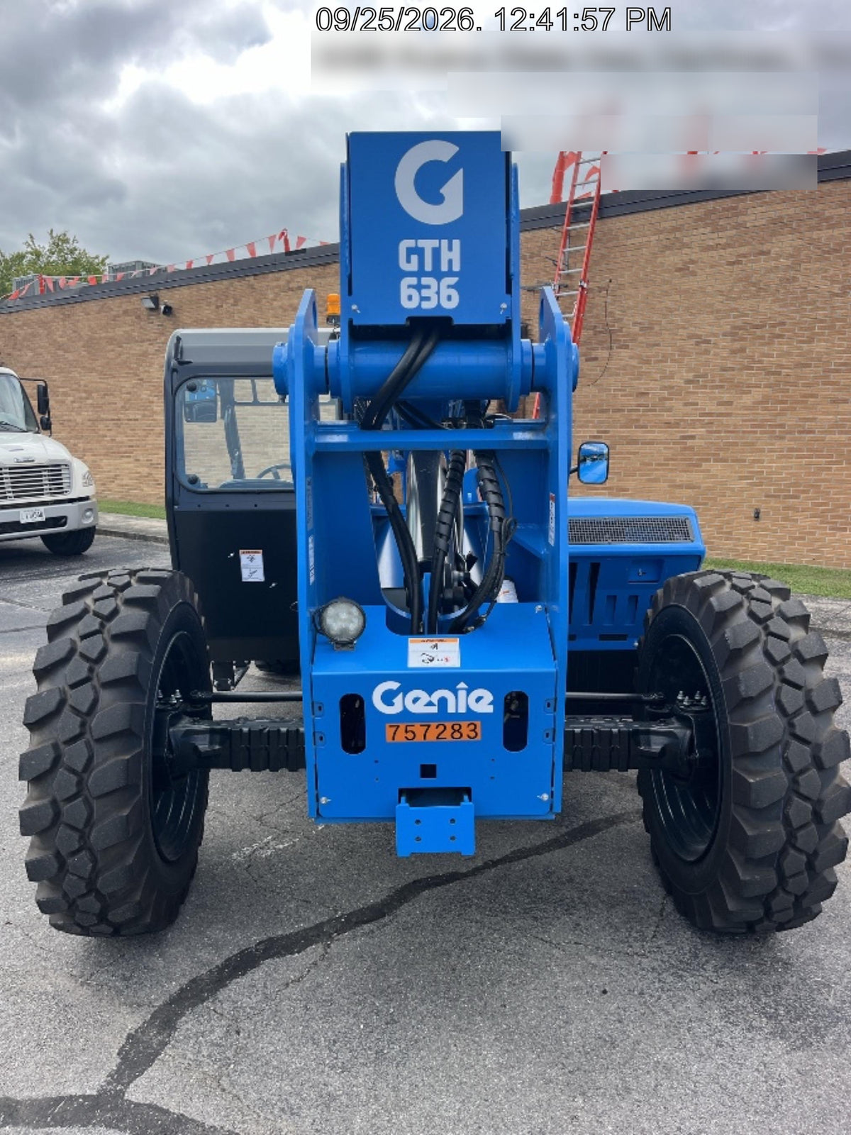 2026 GENIE GTH-636