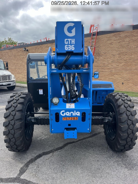 2026 GENIE GTH-636