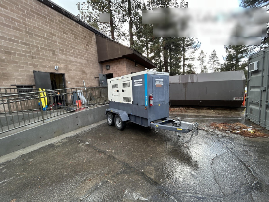 2022 ATLAS COPCO QAS 125