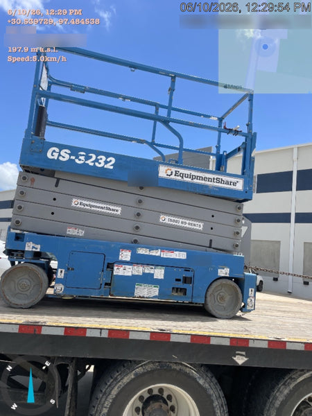 2019 Genie GS-3232 Standard Options