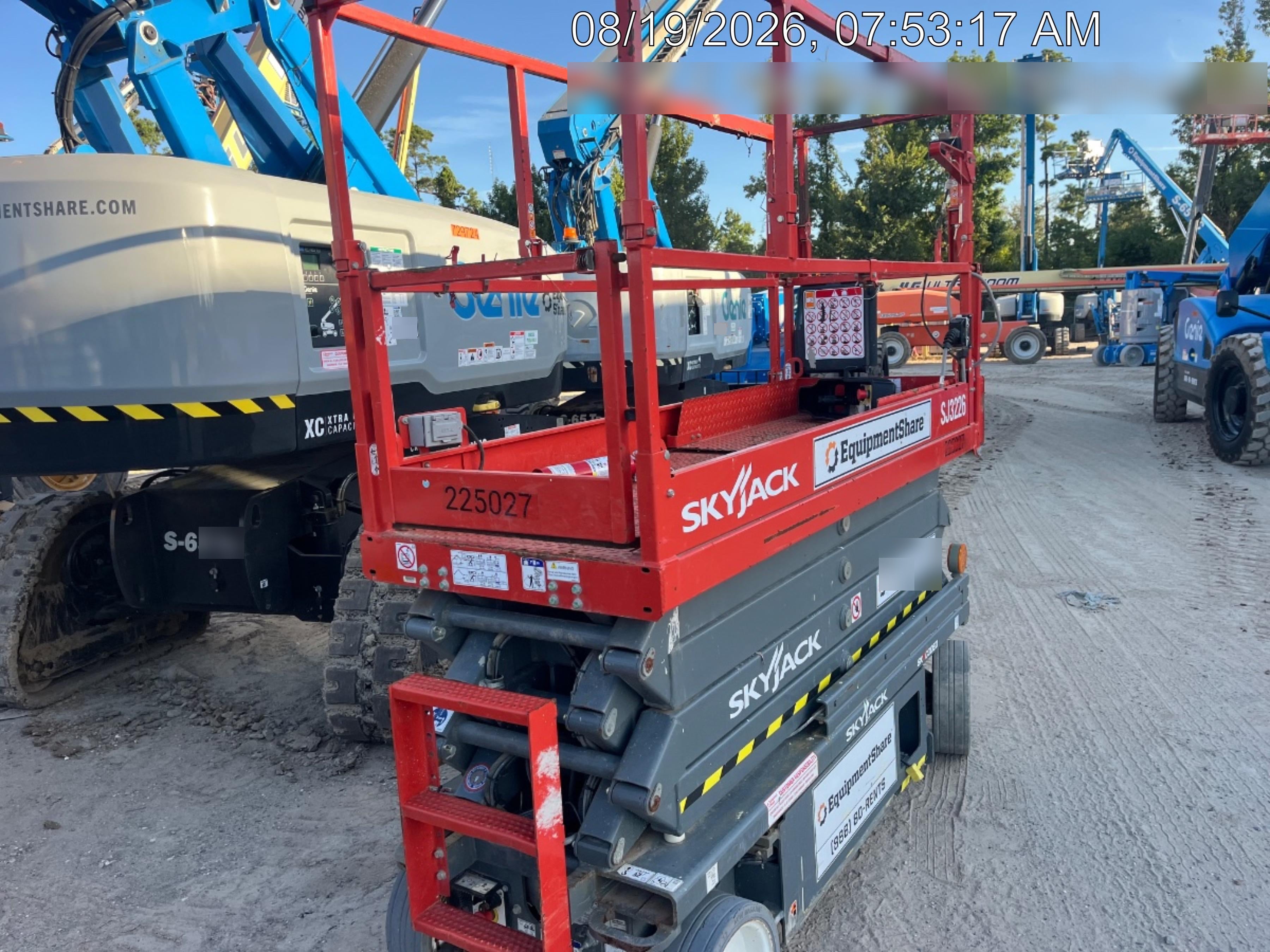 2022 SKYJACK SJ3226