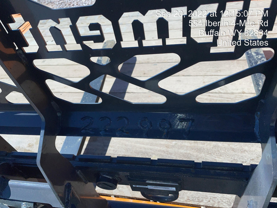 2022 PALADIN 48" Pallet Forks - Paladin