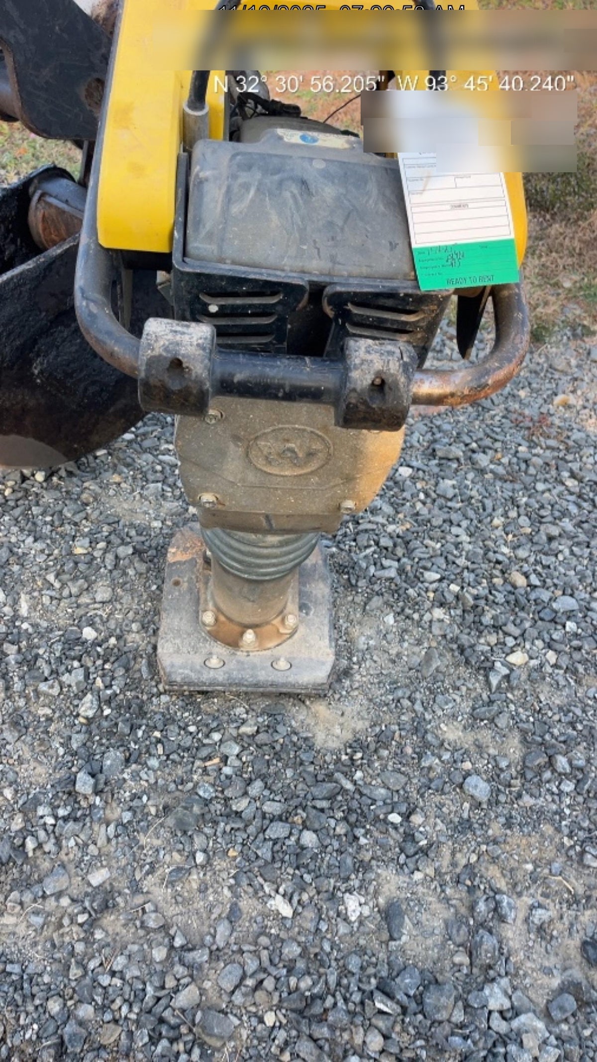 2020 WACKER NEUSON BS50-4As