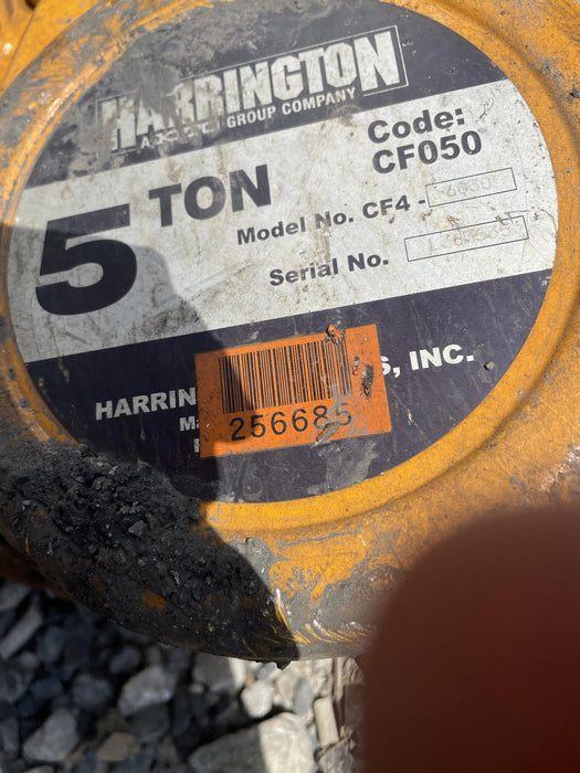 2022 HARRINGTON CF050-20