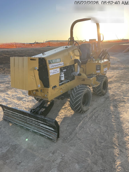 2023 VERMEER RTX450
