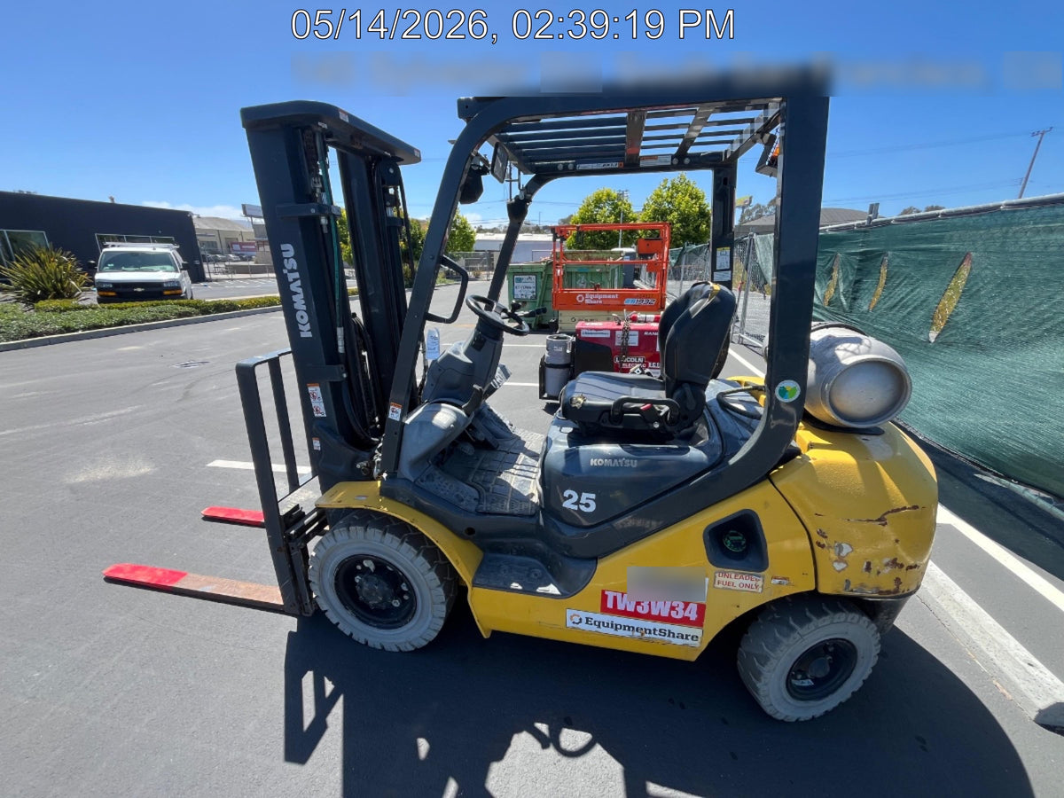 2019 KOMATSU FG25T-16
