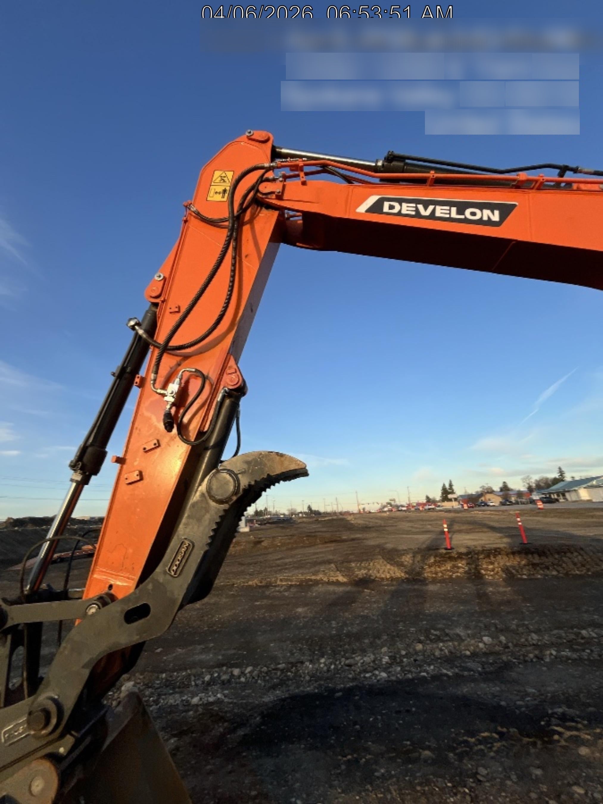 2023 DOOSAN DX140LCR-7