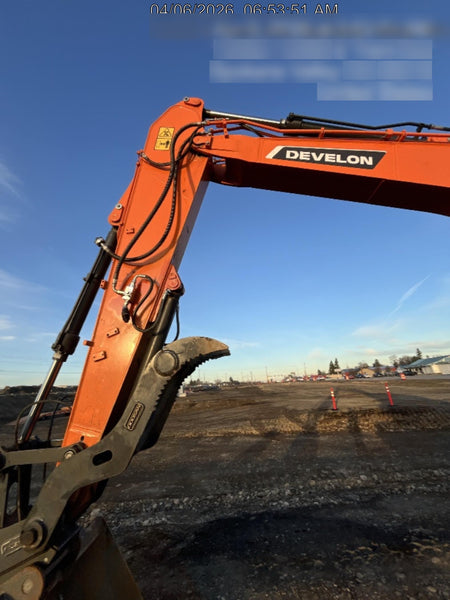 2023 DOOSAN DX140LCR-7