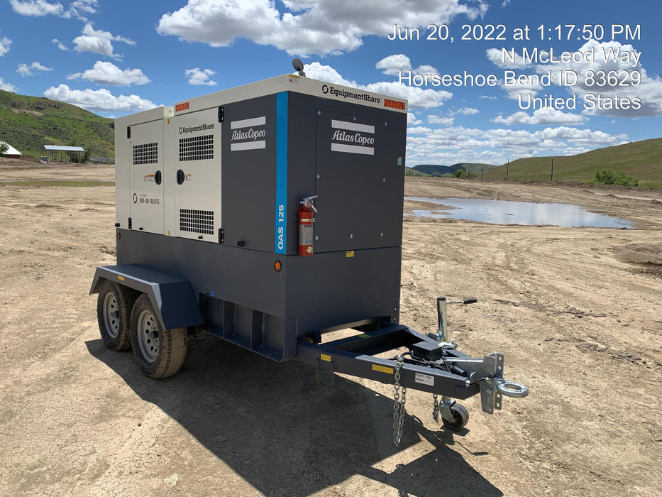 2022 ATLAS COPCO QAS 125