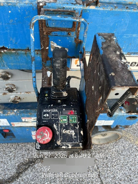 2017 Genie GS-1930 Genie GS-1930 Lift w/Fixed Rail and Chain Entry