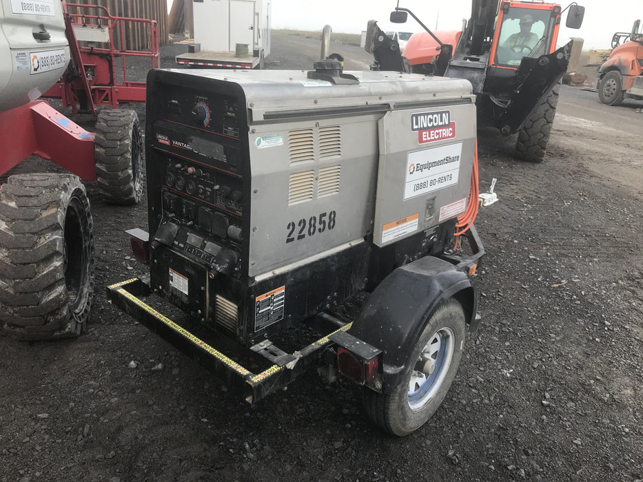 2019 LINCOLN ELECTRIC Vantage 322