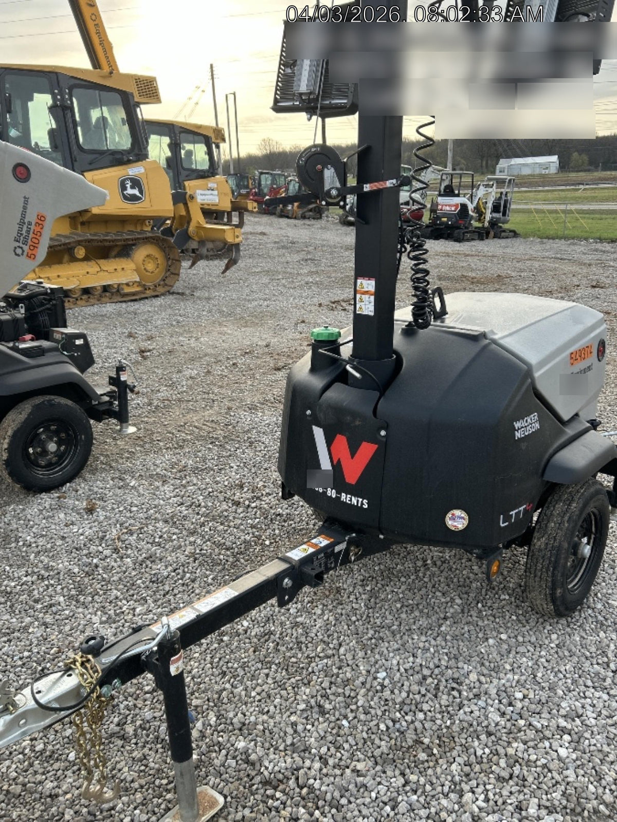 2025 WACKER NEUSON LTT4