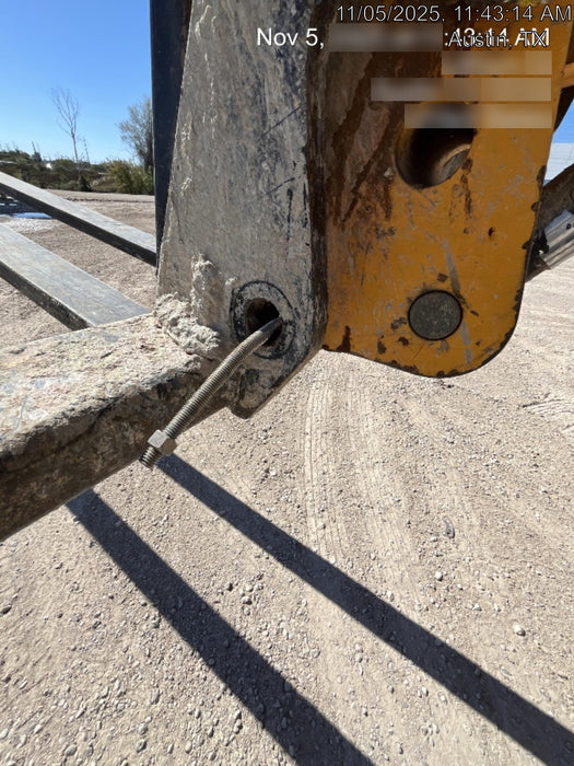 2020 JCB 509-42 Cab/Heat/Air, Solid Tires, Work Lights, Beacon, Aux Hydraulics, Back up Alarm, Lifting Eye, ES Decals