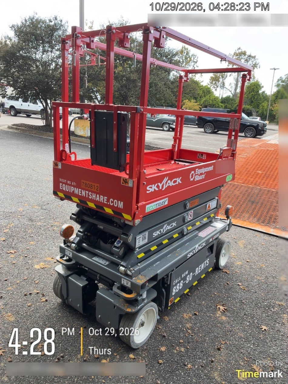 2026 SKYJACK SJ3219E