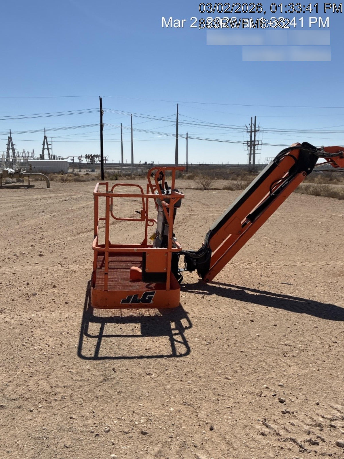 2019 JLG 600AJ