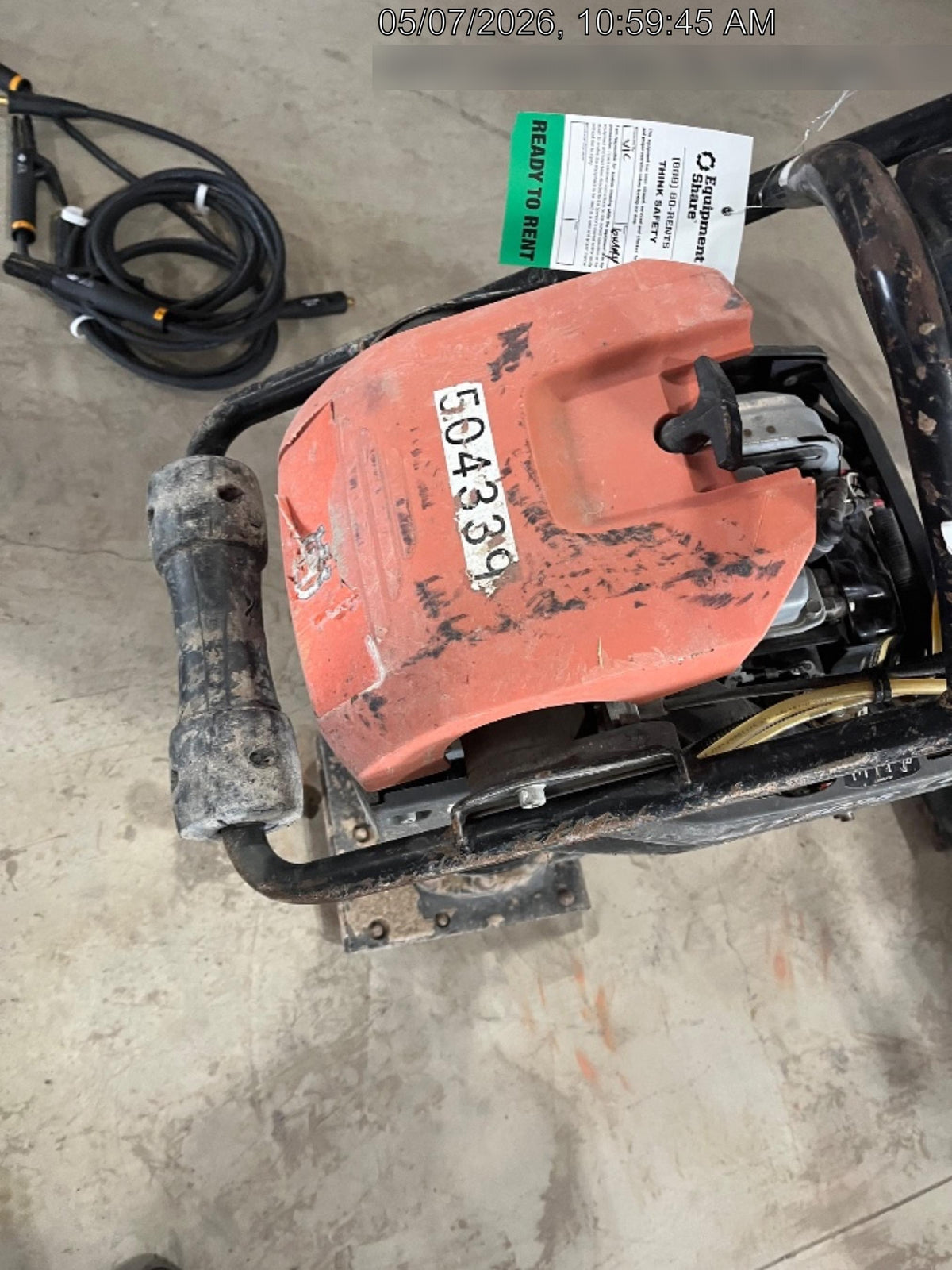 2025 HUSQVARNA LT6005