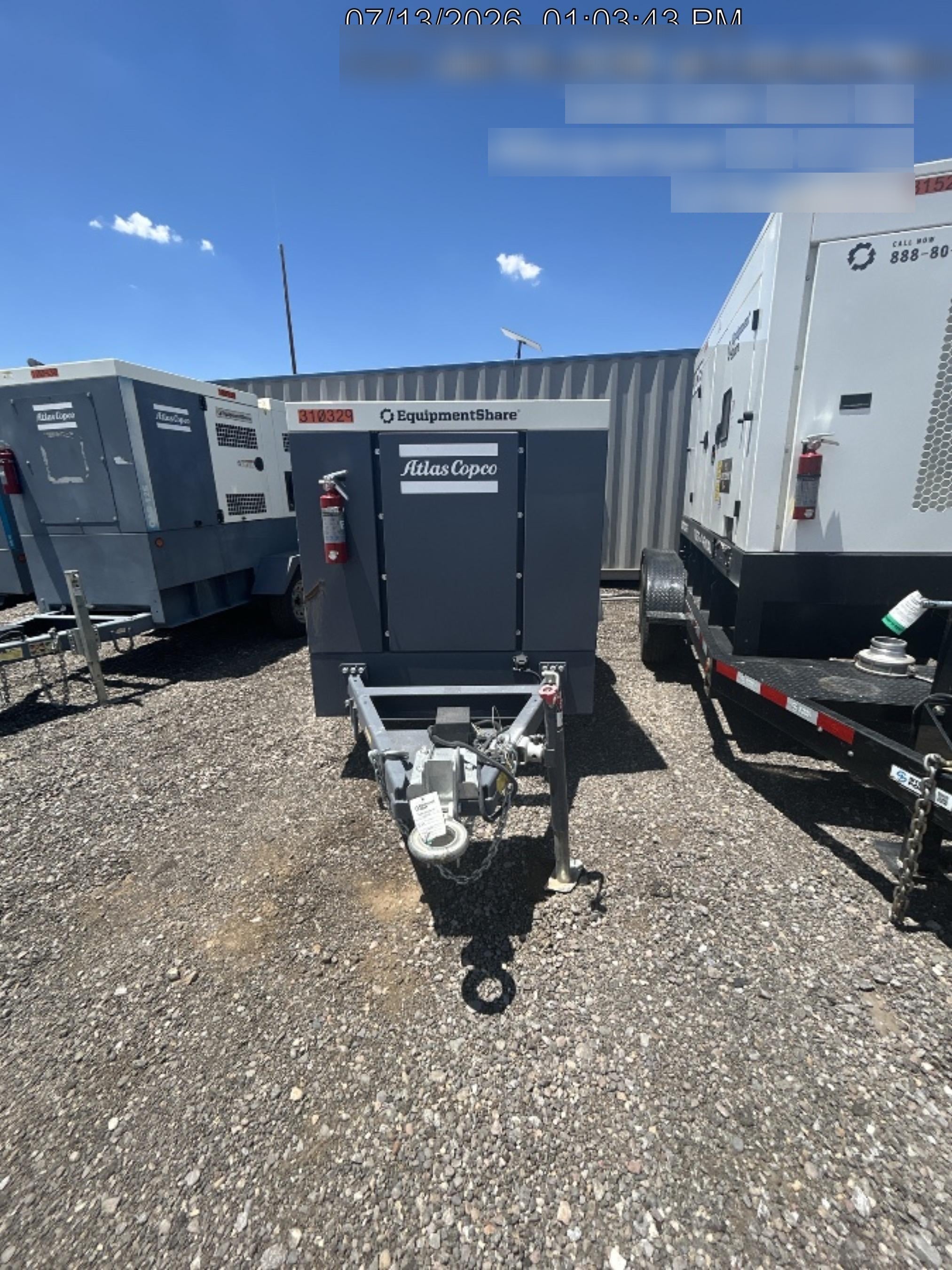 2023 ATLAS COPCO PAC F44 KD-S