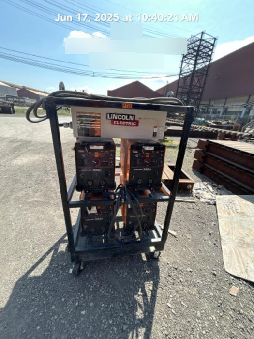 2022 LINCOLN ELECTRIC FLEXTEC 350X