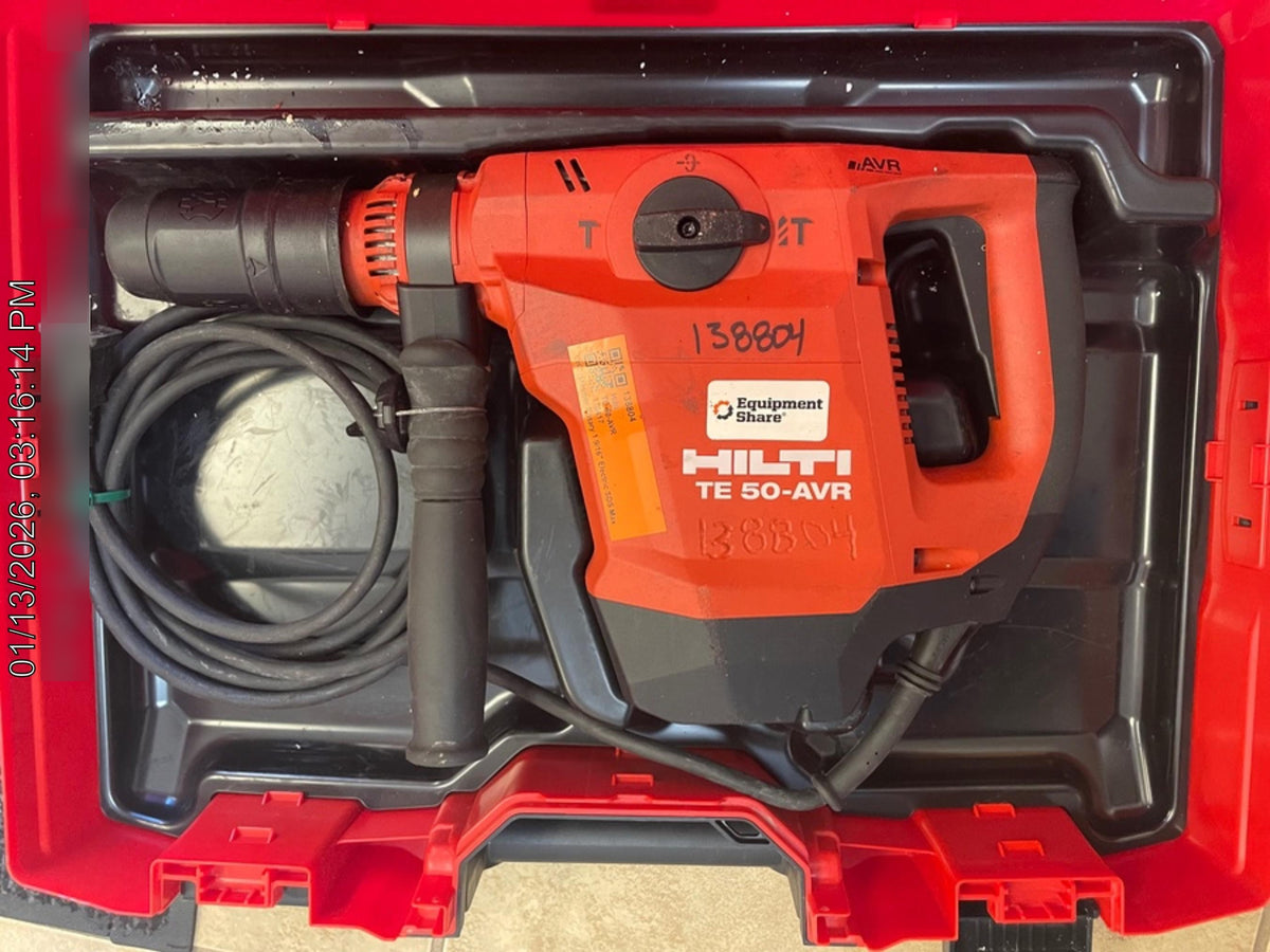 2021 HILTI TE 50-AVR