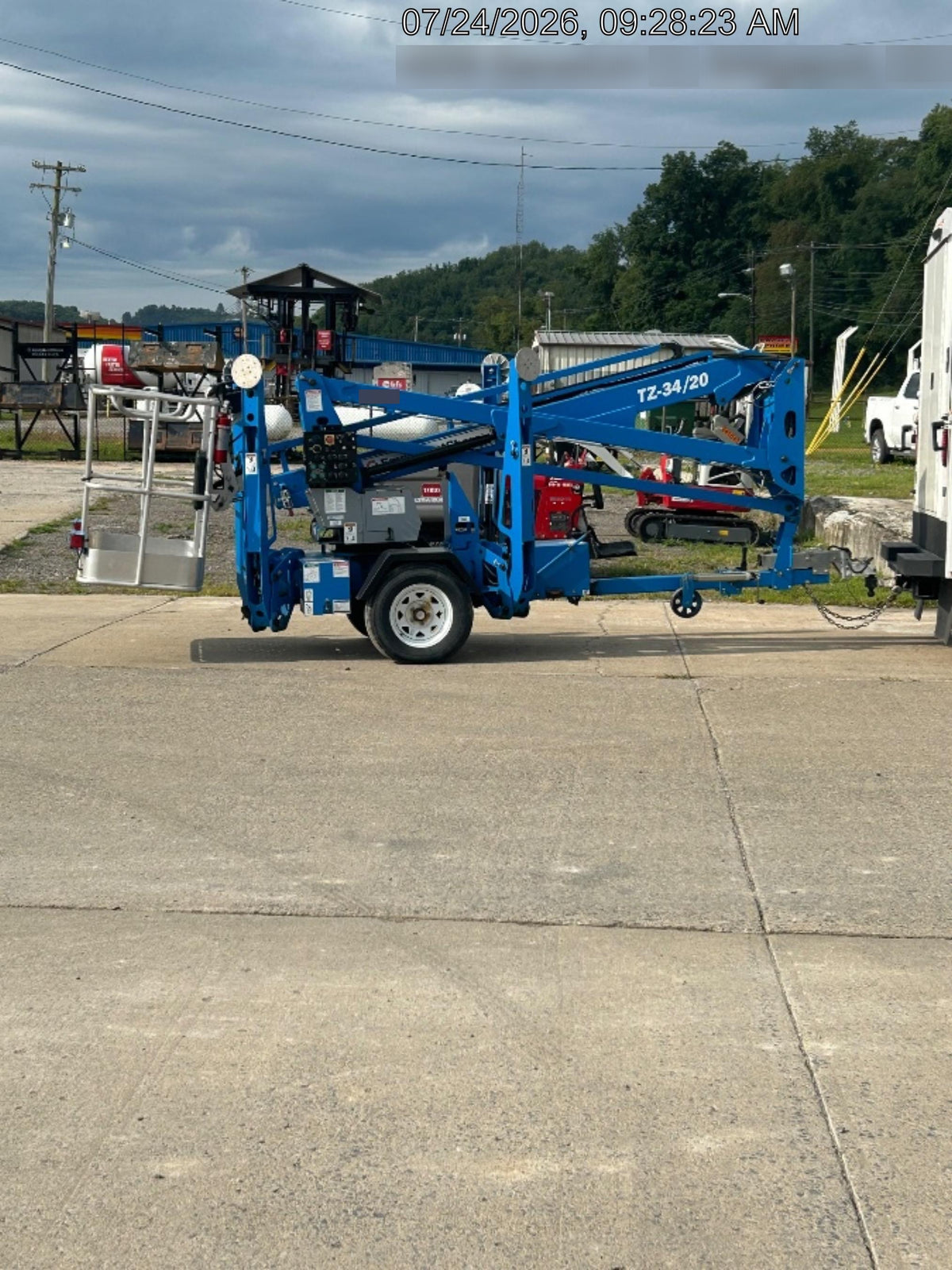 2022 GENIE TZ-34 DC