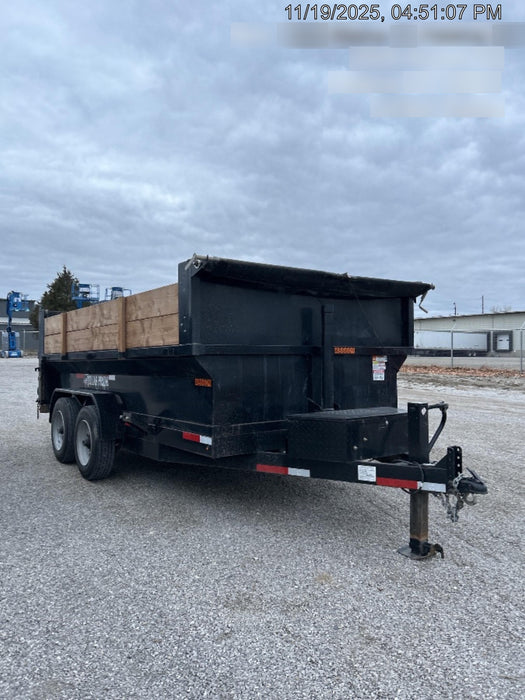 2025 TEXAS PRIDE TRAILERS DT714416KBP