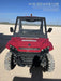 2021 Yanmar YU1000 Canopy, Steel Wheel, Poly WindShield, Beacon, Backup Alarm