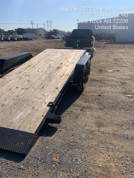 2022 BIG TEX TRAILER LT14K83x20