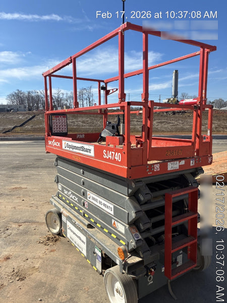 2022 SKYJACK SJ4740