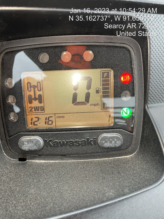 2022 KAWASAKI Mule PRO-DXT (Half Door)