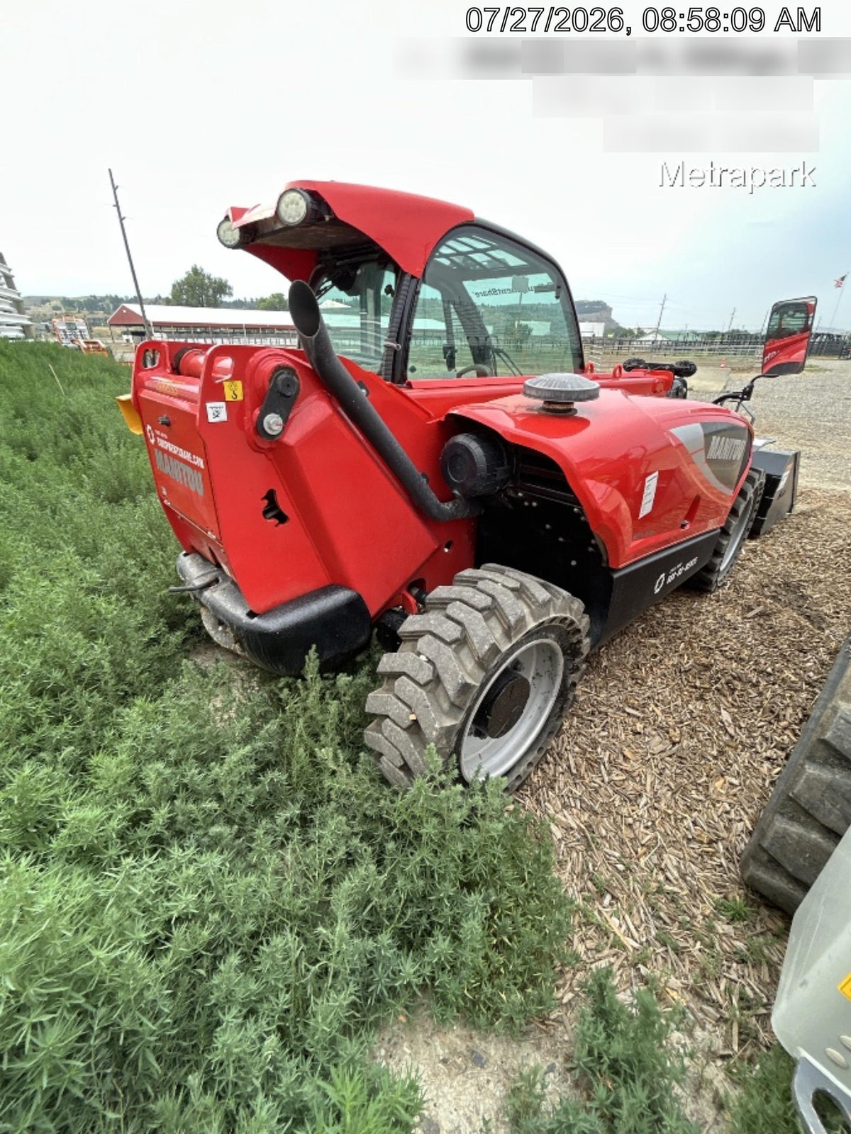 2025 MANITOU MTA519